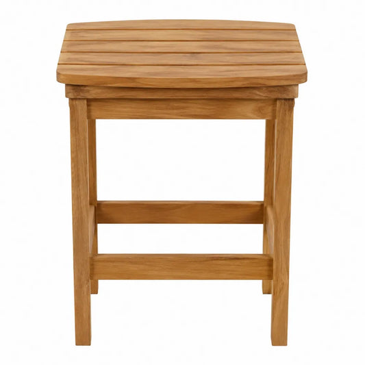 Stolik drewniany z drewna tekowego 45x30x50cm